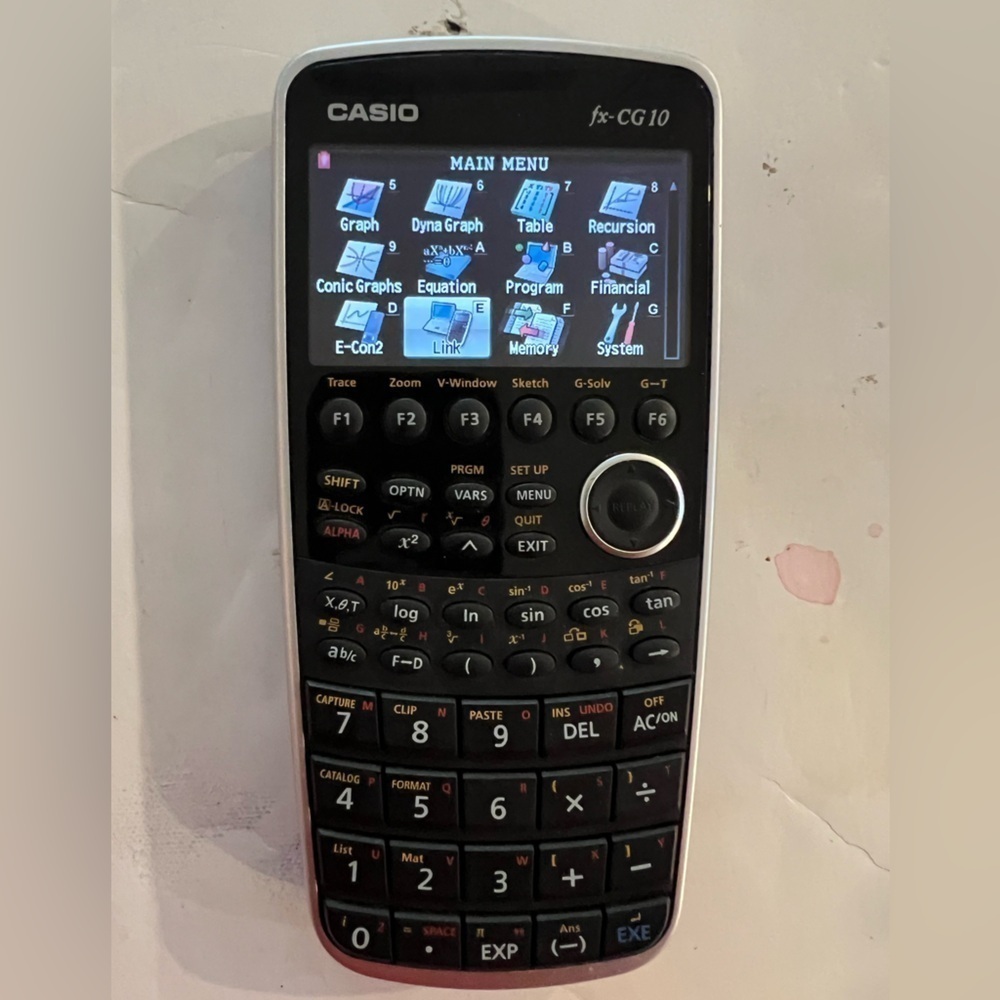 Casio fx-CG10 Graphing Calculator